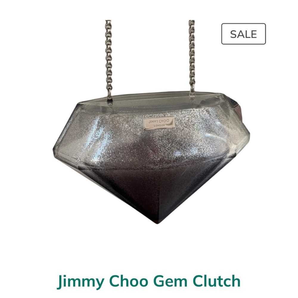 Jimmy Choo Gem Clutch